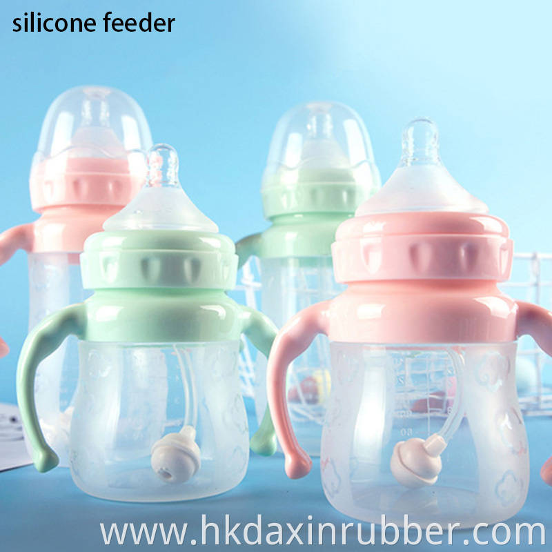 silicone feeder